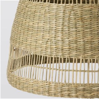 Lámpara Ikea Fibra Natural Boho