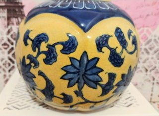 ANTIGUO TARRO GINGER JAR  DE PORCELANA