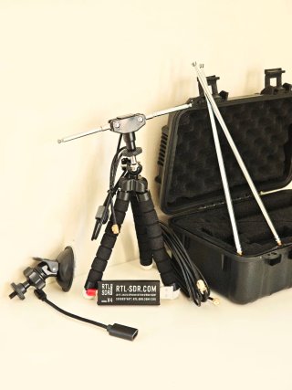 Kit RTL-SDR V4 Completo, Portátil y NUEVO