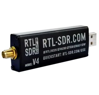 Kit RTL-SDR V4 Completo, Portátil y NUEVO