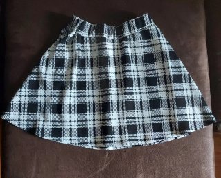 Falda a cuadros talla S (Shein)