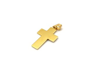 E1799346-73    Crucifijo Oro 18k