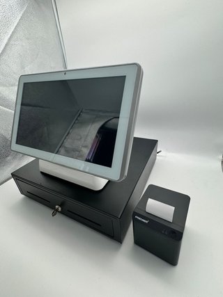 TPV Táctil Restaurante + Cajón Portamonedas