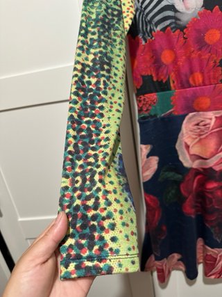 Vestido Desigual Multicolor Talla L