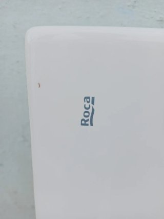 Lavamanos de porcelana blanco