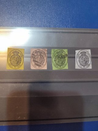 Serie sellos escudos