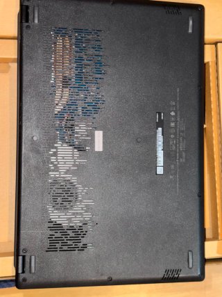 Portátil MSI Negro