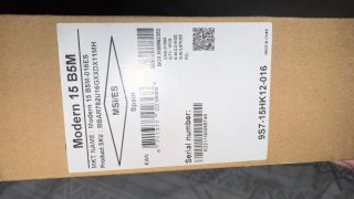 Portátil MSI MODERN 15 BM5-016ES