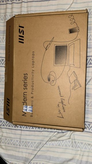 Portátil MSI MODERN 15 BM5-016ES