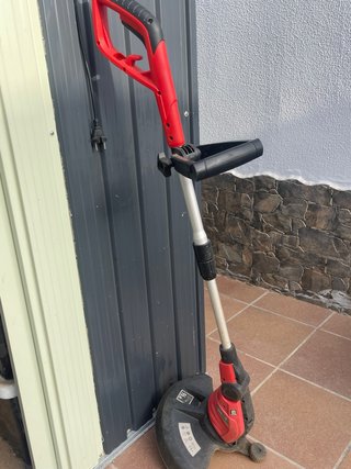 Cortacésped Parkside Eléctrico y corta filo