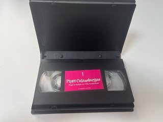 VHS Pippi Calzaslargas (Español)