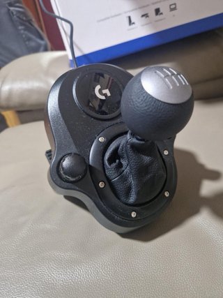Volante Logitech G29 con Palanca de Cambios