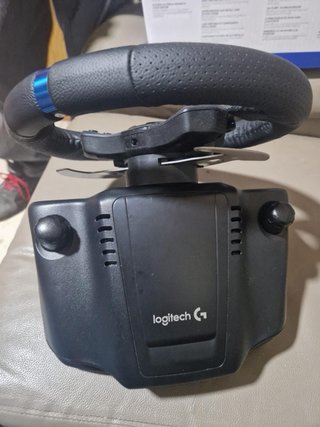 Volante Logitech G29 con Palanca de Cambios
