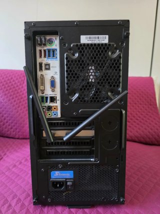 Ordenador PC, Monitor, Teclado, Ratón y Altavoces