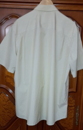 Camisa manga corta hombre Emilio Tucci Beige T.6