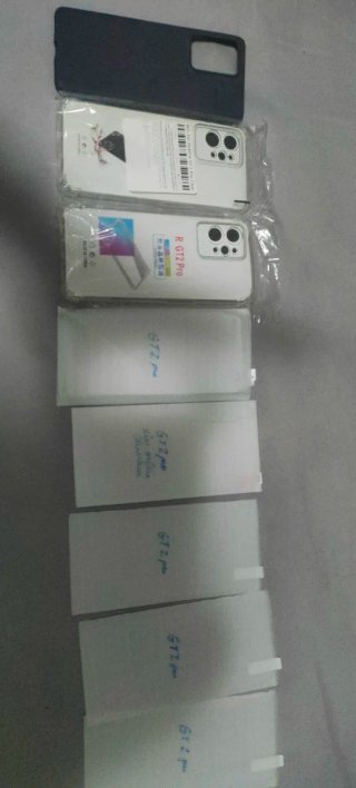 3 Fundas Realme GT2 Pro + protectores pantalla