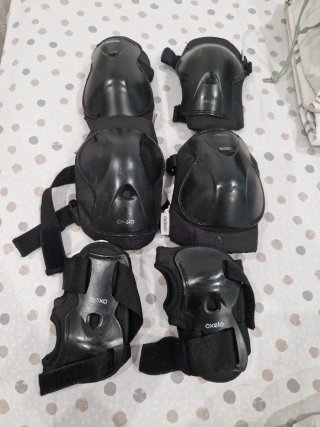Protecciones Patines Talla S