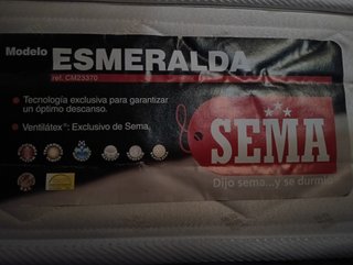 Colchón Sema-Pikolin 190x105 (Nuevo)