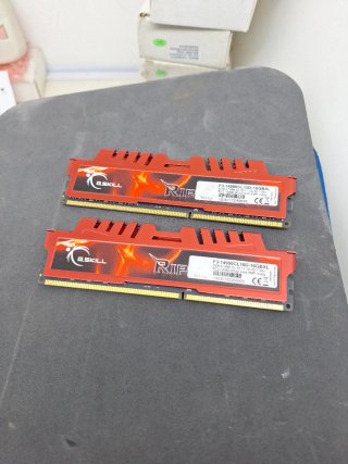 Memoria RAM G.Skill DDR3 16GB (2x8GB)