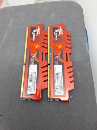 Memoria RAM G.Skill DDR3 16GB (2x8GB)