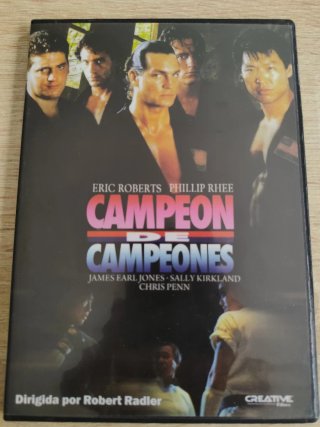 DVD Campeón de Campeones