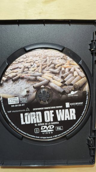 DVD El Señor de la Guerra (Lord of War)