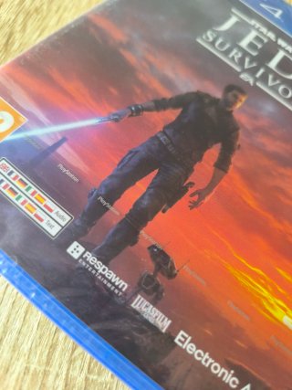 Juego PS4 Star Wars Jedi Survivor