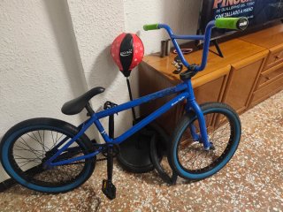 Bicicleta BMX Verde - Negociable