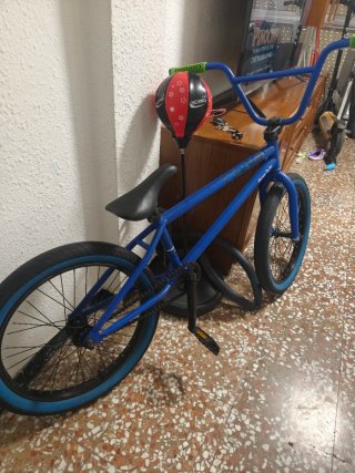 Bicicleta BMX Verde - Negociable