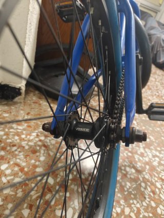 Bicicleta BMX Verde - Negociable