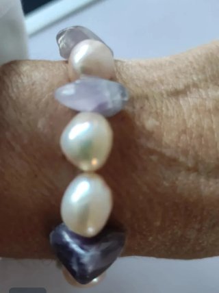 Pulseras de piedras naturales - Set 4