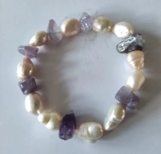 Pulseras de piedras naturales - Set 4