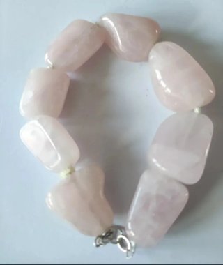Pulseras de piedras naturales - Set 4