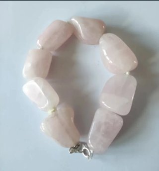 Pulseras de piedras naturales - Set 4