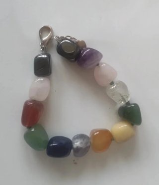 Pulseras de piedras naturales - Set 4