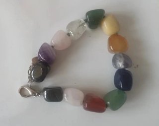 Pulseras de piedras naturales - Set 4