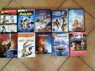 42 DVD Originali Bambini - Cartoni Animati