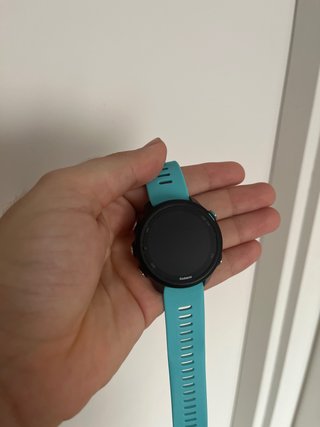Reloj Forerunner 245 Negro/Azul