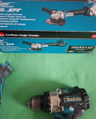 Lote Herramientas Batería Makita