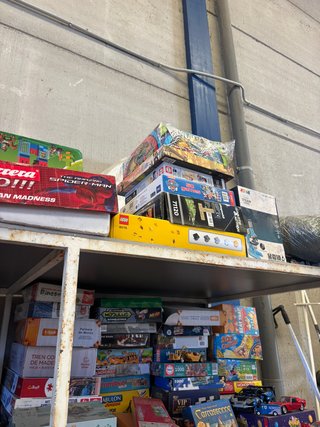 Giocattoli e giochi da tavolo