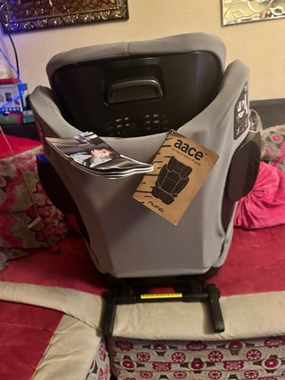 Silla coche Nuna gris