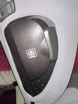 Silla coche Nuna gris
