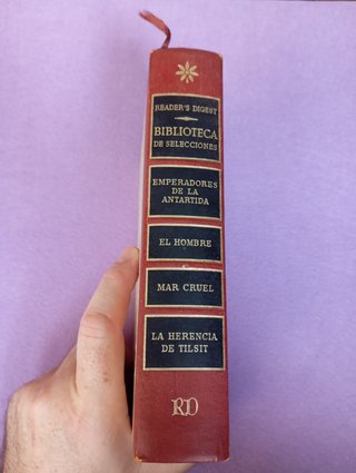 Libro: (4 obras). Emperadores de la Antártida.....