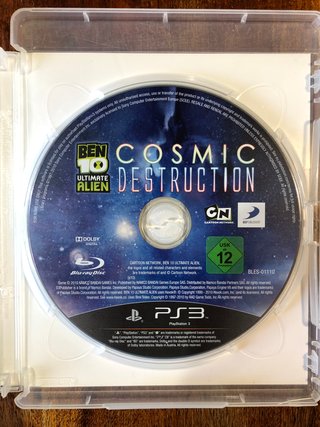 Cosmic Destruction ps3 ben 10 ultimate alien