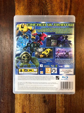 Cosmic Destruction ps3 ben 10 ultimate alien