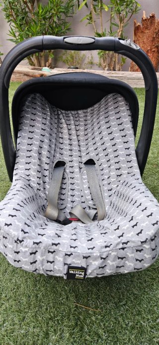 Silla,Capazo y Grupo0 Britax B-Agile 3 en 1