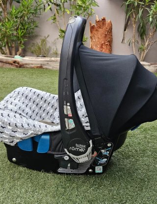 Silla,Capazo y Grupo0 Britax B-Agile 3 en 1
