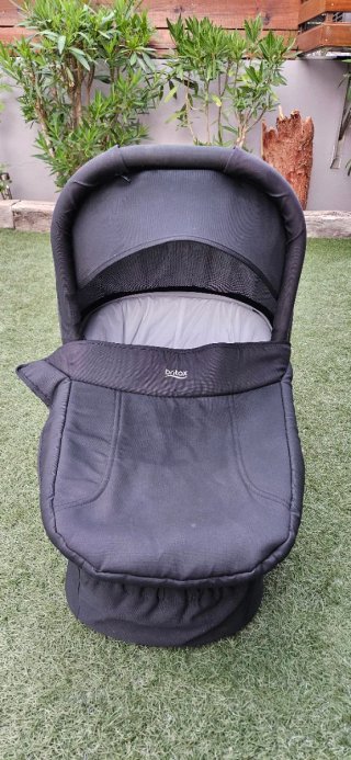 Silla,Capazo y Grupo0 Britax B-Agile 3 en 1