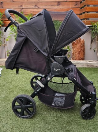 Silla,Capazo y Grupo0 Britax B-Agile 3 en 1