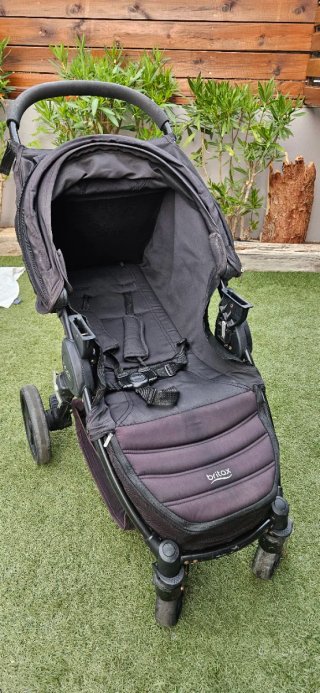 Silla,Capazo y Grupo0 Britax B-Agile 3 en 1